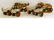 540: Lot Of 2 Pair Winchester Roller Skates With Key