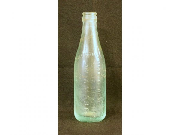 Vintage Circle A Dr Pepper Thief Bottle: Vintage Circle A (Dr Pepper) Thief Bottle. Bottle reads: "Registered. We Pay For Evidence Convicting Thieves For Refilling Our Bottles. The A. M & B. Co., Waco, Texas and St. Louis, Mo." The bottom is
