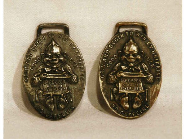 Dr pepper top watch fob