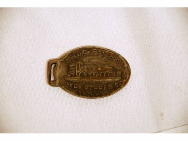 2 Dr Pepper Advertising Billiken Watch Fobs - 5
