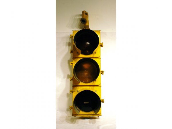 Vintage Traffic Light
