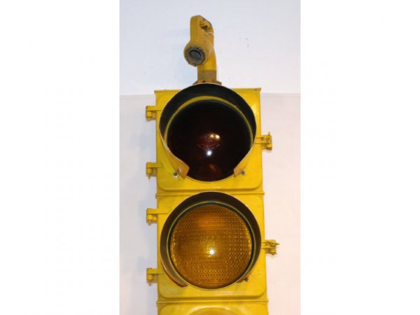 Vintage Traffic Light - 3