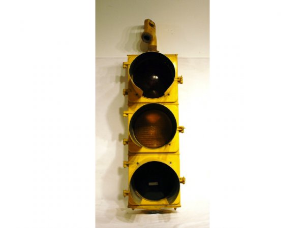 Vintage Traffic Light - 4