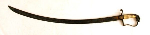 1830s Officer's Sword Brazoria Texas