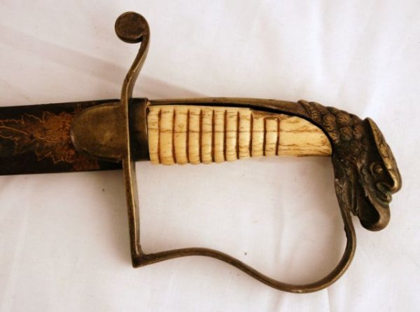 1830s Officer's Sword Brazoria Texas - 2