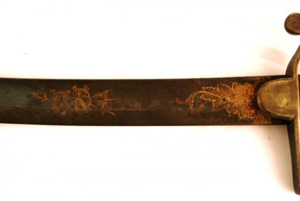 1830s Officer's Sword Brazoria Texas - 3