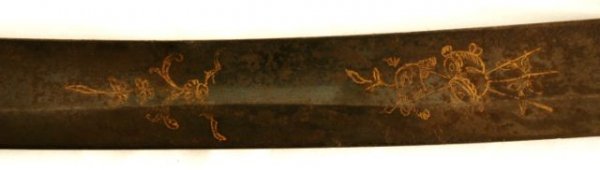 1830s Officer's Sword Brazoria Texas - 4