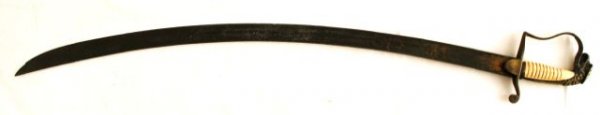 1830s Officer's Sword Brazoria Texas - 5