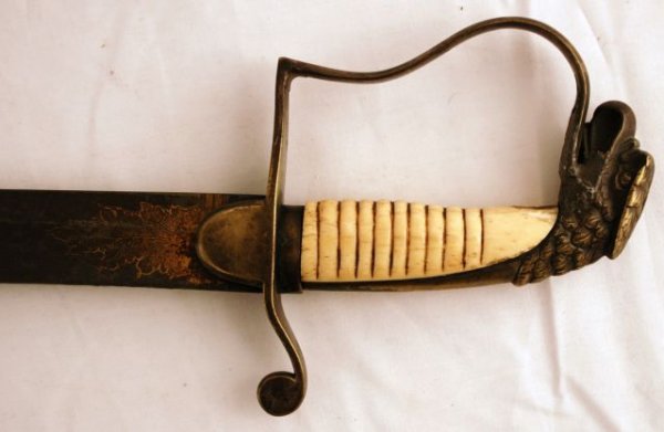 1830s Officer's Sword Brazoria Texas - 6