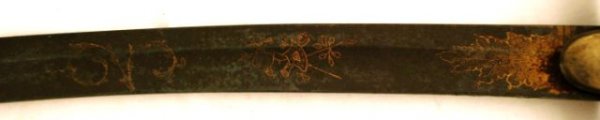 1830s Officer's Sword Brazoria Texas - 7