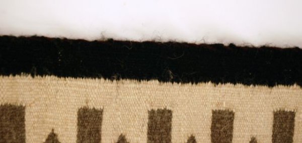 Ganado Navajo Indian Rug By Ruth Tsosie - 5