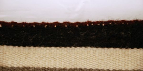 Ganado Navajo Indian Rug By Ruth Tsosie - 6