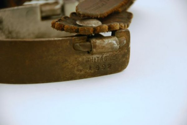 Whitacre Spurs With Buddy Foster Straps - 6