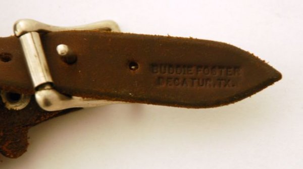 Whitacre Spurs With Buddy Foster Straps - 7