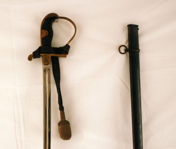 1937 German Army Infantry Officers Sword - 2