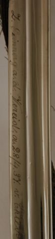 1937 German Army Infantry Officers Sword - 3