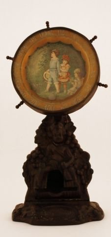 Antique Counter Top Gambling Match Dispenser
