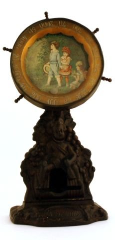 Antique Counter Top Gambling Match Dispenser - 6