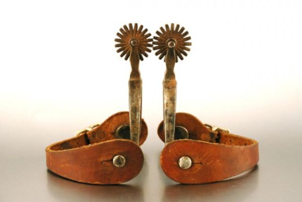 August Buermann Iron Spurs: Buermann Iron Spurs