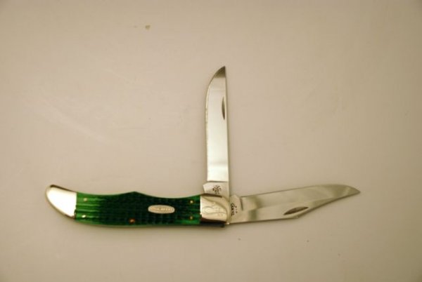 Case Knife & John Deere Tractor Set In Box - 3