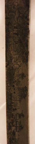 Russian Sword In Leather Scabbard Circa 1790 - 3