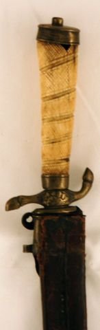 Russian Sword In Leather Scabbard Circa 1790 - 6