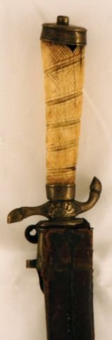 Russian Sword In Leather Scabbard Circa 1790 - 7