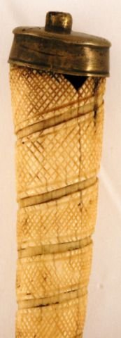 Russian Sword In Leather Scabbard Circa 1790 - 8