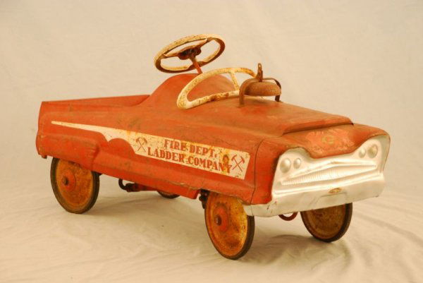 garton mark v pedal car