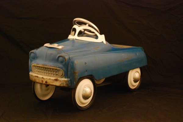 side by side pedal car
