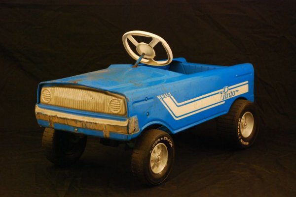 1970s pedal car