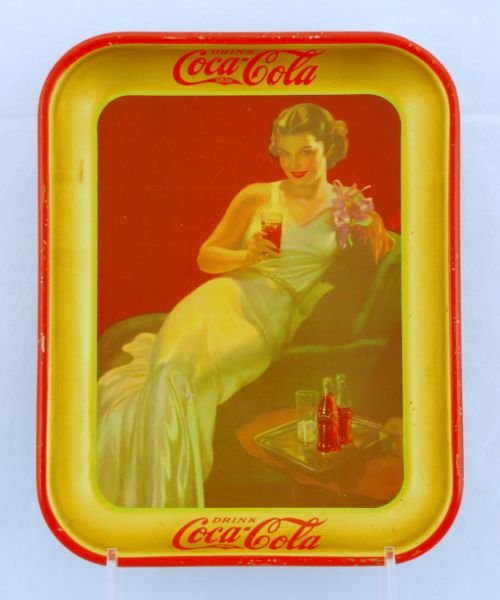 1936 Coca-Cola Tray
