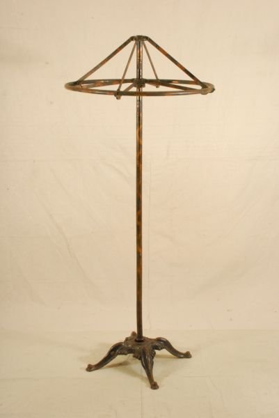 Country Store Rounder Revolving Display Rack