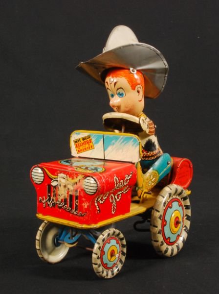 Unique Art Rodeo Joe Wind-Up Toy