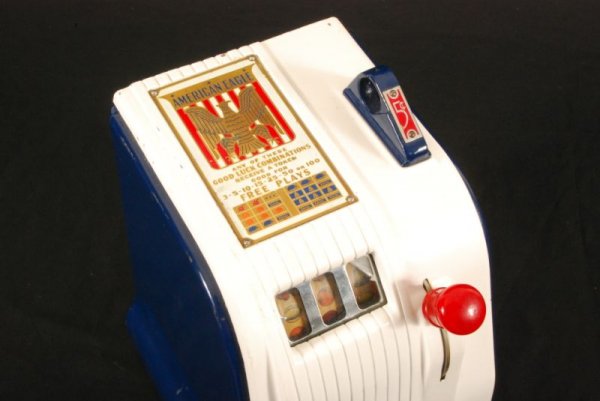 American Eagle 5Cent Trade Stimulator Slot Machine - 2