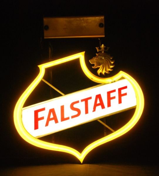 Falstaff Beer Neon Sign