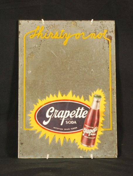 Grapette Soda Advertising Mirror