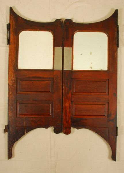 391A: Pair Of Antique Saloon Doors - 391A: Pair Of Antique Saloon Doors