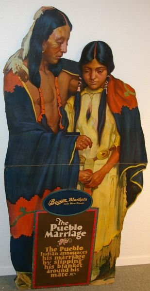 Beacon Blankets "The Pueblo Marriage" Diecut