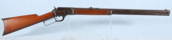 1889 Marlin .38-40 Rifle Produced 1890: 1889 Marlin .38-40 Serial #36761.