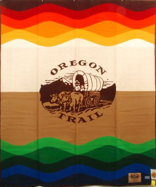 745 Pendleton Commemorative Blanket Oregon Trail NIB