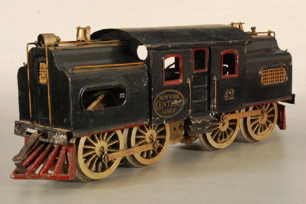 Lionel Electric Train Engine: Standard gauge. Measures 6 X 16""