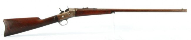 Whitney Arms .32 Rolling Block Rifle: Serial #72863.