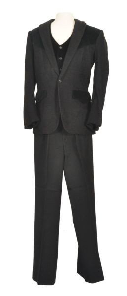 Roy Rogers Manuel Suit RR: Jacket, Vest and Pants "Roy Rogers" Stitched on the Tag and Printed in the Pants