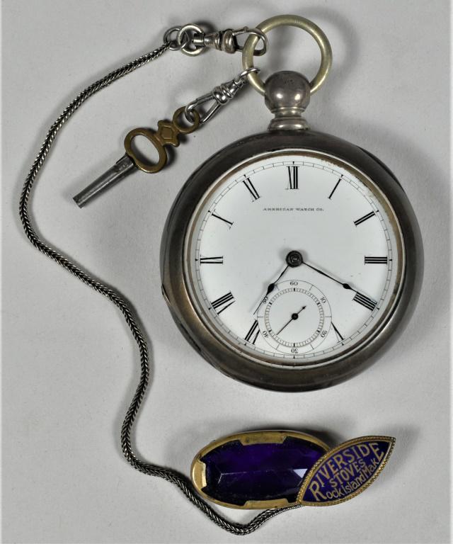 American Watch Company Pocket Watch