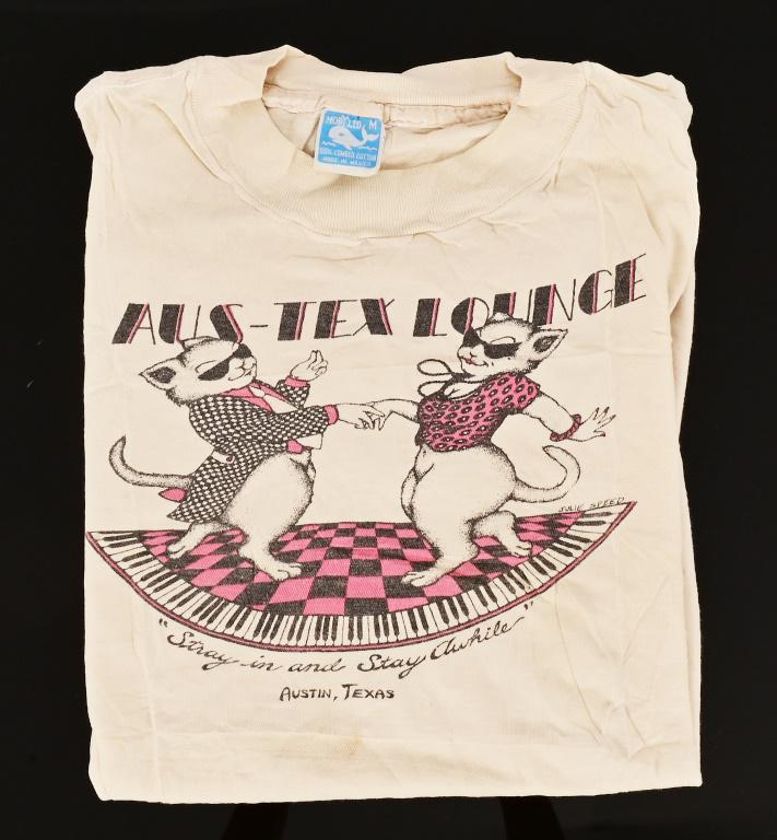 Ray Benson's Vintage Aus-Tex Lounge T-Shirt (1 of 1)