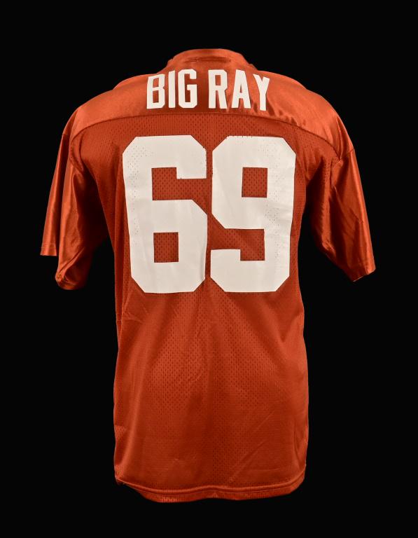 Ray Benson's Texas Longhorn Jersey (1 of 2)