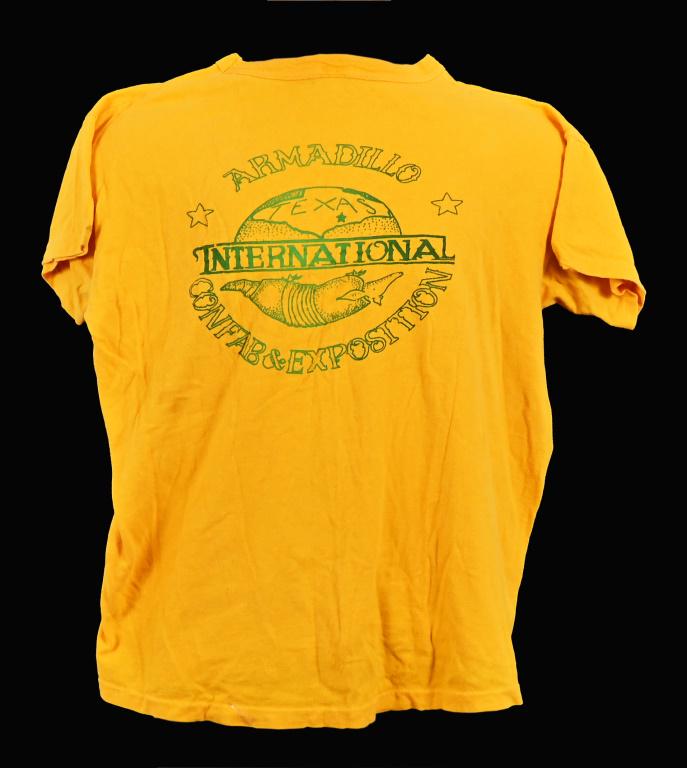 International Armadillo Confab & Expo T-Shirt (1 of 1)