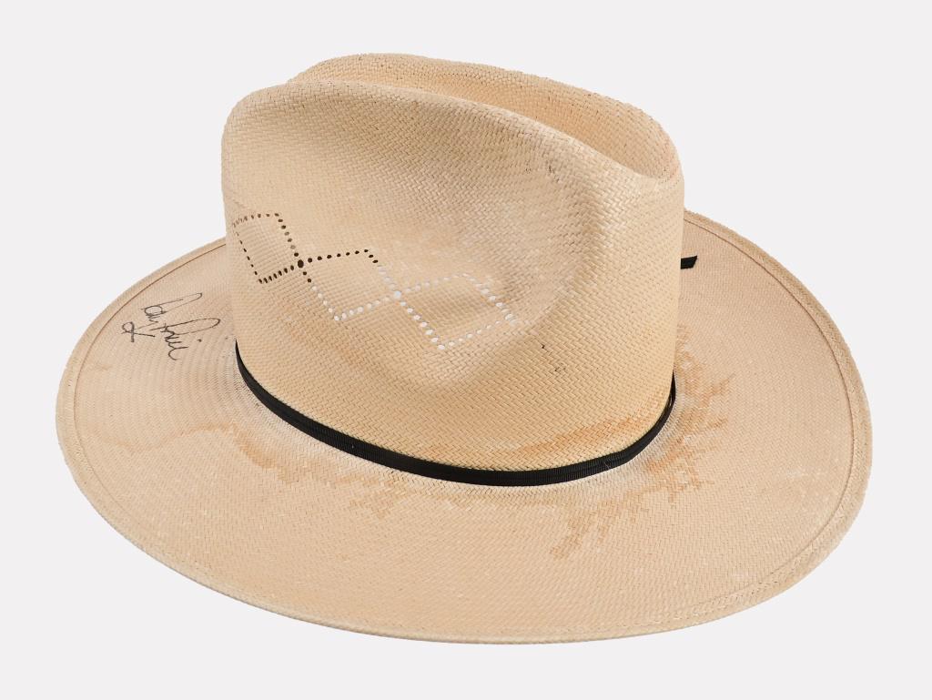 Ray Price Autographed Stetson Hat (1 of 10)