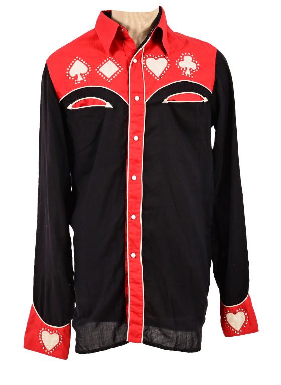 Ray Benson's Custom Made Pearl Snap Shirt (1 of 9)